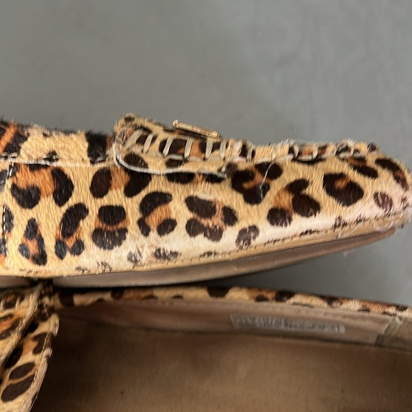 Ladies VIONIC HORSE HAIR ANIMAL PRINT LOAFERS 👞 - Picture 9 of 13